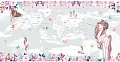 Виниловые обои Citydecor Princess 10 300x150