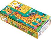 Кубики Айрис-Пресс Умные кубики. Фигурные. Вот какая Африка! 9785811271160