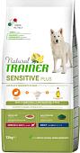 Сухой корм для собак Trainer Sensitive Plus Medium&Maxi Adult with Rabbit (для средних и крупных пород с чувствительным пищеварением с кроликом) 12 кг