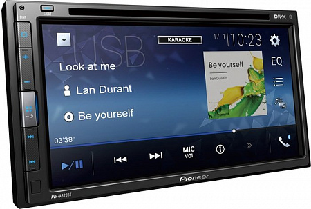 СD/DVD-магнитола Pioneer AVH-A320BT