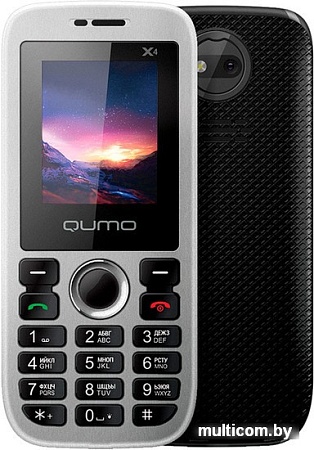 Мобильный телефон QUMO Push X4 (черный)