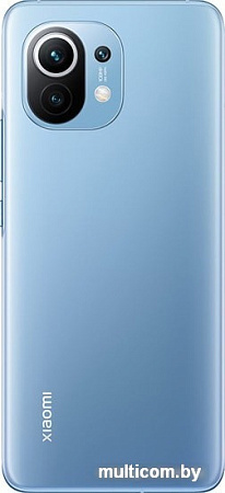 Смартфон Xiaomi Mi 11 8GB/128GB (синий)