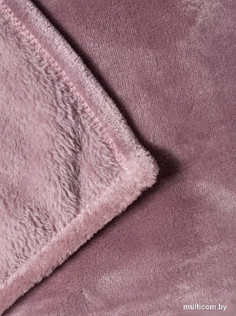Плед Casa Conforte Royal Flannel 150x200 6155360 (розовый)