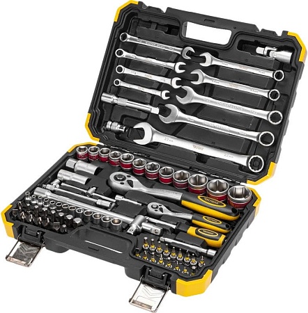 Универсальный набор инструментов Kranz KR-66-6682 (82 предмета)