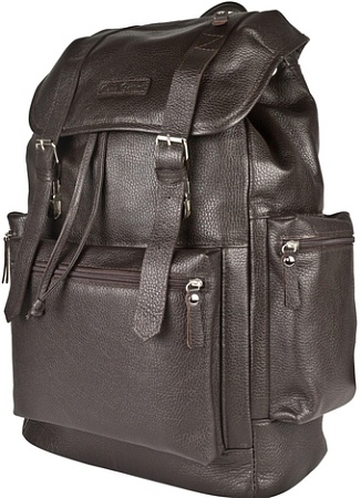 Городской рюкзак Carlo Gattini Classico Voltaggio 3091-04 (темно-коричневый)