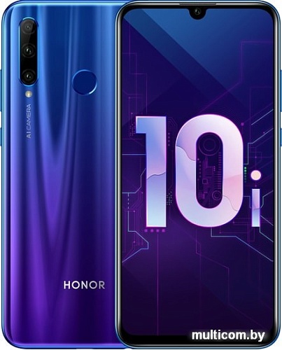 Смартфон Honor 10i HRY-LX1T (синий)