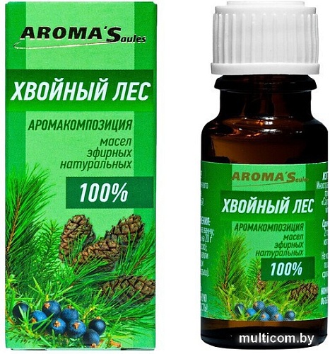 Aroma Saules Смесь эфирных масел Хвойный лес 10 мл