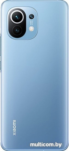 Смартфон Xiaomi Mi 11 8GB/128GB (синий)