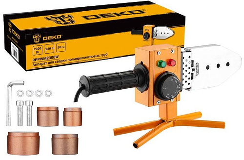 Аппарат для сварки труб Deko RPPWM2300W 083-3009