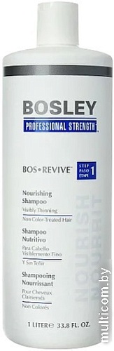 Шампунь Bosley MD Revive Non Color Treated Hair Nourishing Shampoo 1 л