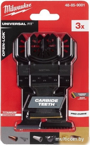 Набор пильных полотен Milwaukee 48859001