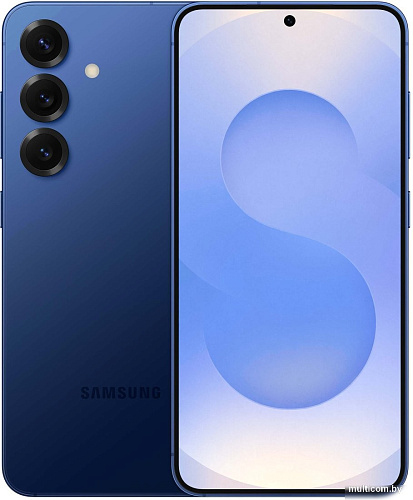 Смартфон Samsung Galaxy S25 SM-S931B 12GB/128GB (синий) и наушники Samsung Galaxy Buds 3 Pro по акции