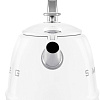 Чайник со свистком Smeg CKLW2001WH