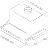 Кухонная вытяжка Elica Elite 14 Lux BL/A/50 PRF0081870B