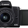 Беззеркальный фотоаппарат Canon EOS M50 Mark II Kit EF-M 15-45mm f/3.5-6.3 IS STM (черный)