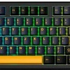 Клавиатура AULA F87 (черный/темно-синий/оранжевый)