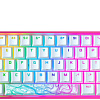 Клавиатура HyperX Alloy Origins 60 Pink (HyperX Aqua)