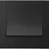 Панель смыва Berges Wasserhaus Novum S5 Soft Touch 040045 (черный)