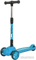 Самокат Novatrack RainBow Start Folding 120F.RAINBOW.BL20 (голубой)