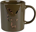 Кружка Fox Green and Camo Head Ceramic Mug CCW025