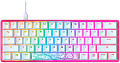 Клавиатура HyperX Alloy Origins 60 Pink (HyperX Aqua)
