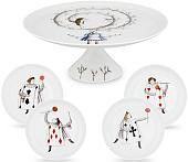 Набор десертных тарелок Vista Alegre Tea With Alice 21116998