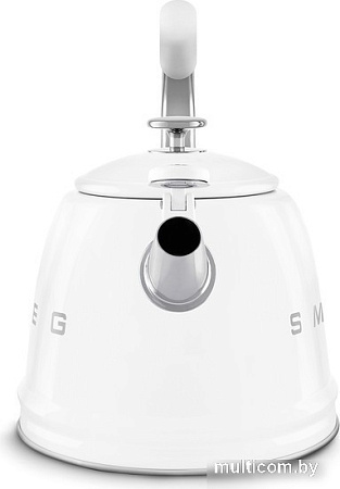 Чайник со свистком Smeg CKLW2001WH