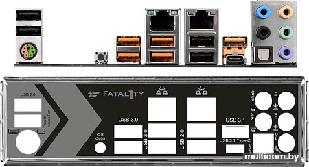 Материнская плата ASRock Fatal1ty X299 Gaming K6