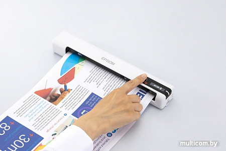 Сканер Epson WorkForce DS-80W