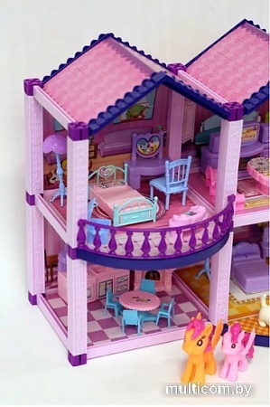 Кукольный домик Sharktoys Вилла волшебных пони 11500025