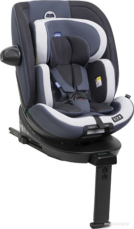 Детское автокресло Chicco Everone I-Size 04087148180000 (Silver Ink)