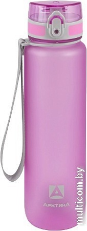 Бутылка для воды Арктика 720-1000-LVM 1л (лавандовый)