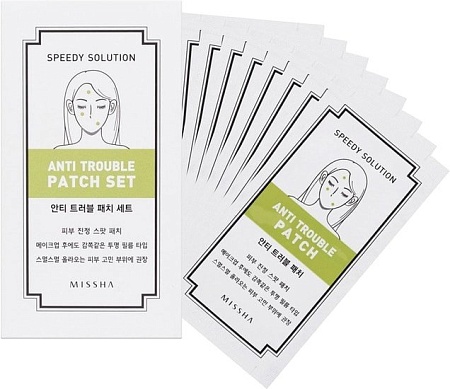 Missha Speedy Solution Anti Trouble (8 шт)