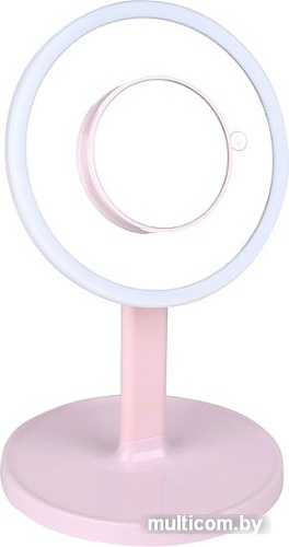 Косметическое зеркало Gezatone LM208 (розовое)