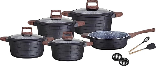 Набор кастрюль UCC Life UC1313