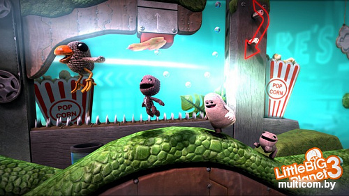 Игра LittleBigPlanet 3 для PlayStation 4