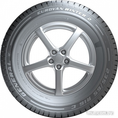 Автомобильные шины General Eurovan Winter 2 205/65R16C 107/105T