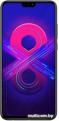 Смартфон Honor 8X 4GB/128GB JSN-L21 (черный)