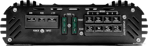 Автомобильный усилитель Урал Молния МЛ 4.80