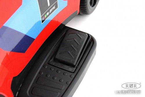 Каталка RiverToys F003FF-P (красный)