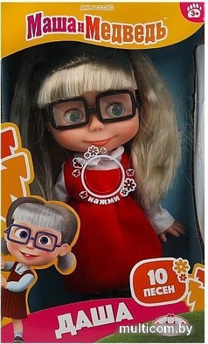 Кукла Карапуз Маша и Медведь. Даша 83033DASHA23