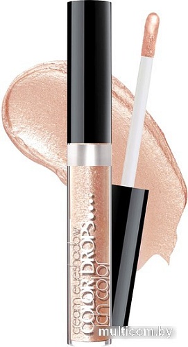 Кремовые тени Belor Design Color Drops кремовые тон 001 7.7 г