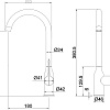 Смеситель Ekko E4063-7