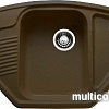 Кухонная мойка Granicom G008 (шоколад)