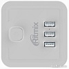 Сетевой фильтр Ritmix RM-043 (белый)