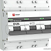 Выключатель автоматический EKF PROxima ВА 47-100 3P 125А (D) 10kA mcb47100-3-125D-pro