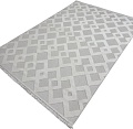 Ковер для жилой комнаты Radjab Carpet Поло Прямоугольник EN 261 12567RK (2.4x3.4, Cream)