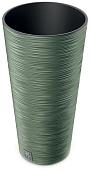 Кашпо Prosperplast Furu Slim DFRH250-5615C (зеленый)