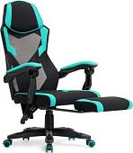 Офисное кресло Woodville Brun 15400 (tiffany/black)