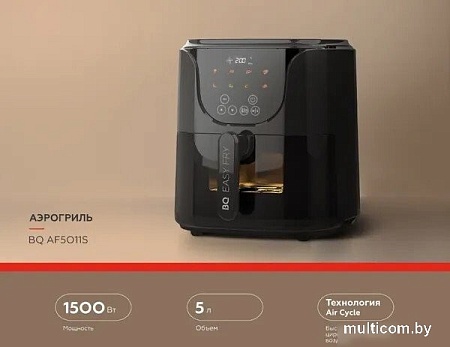 Аэрогриль (аэрофритюрница) BQ AF5011S